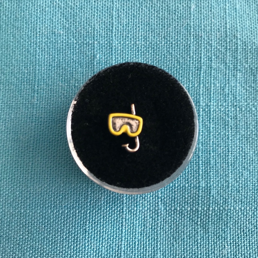 Origami Owl scuba charm